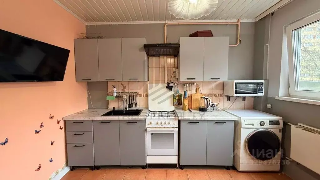 3-к кв. Санкт-Петербург аллея Поликарпова, 3к1 (70.0 м) - Фото 1