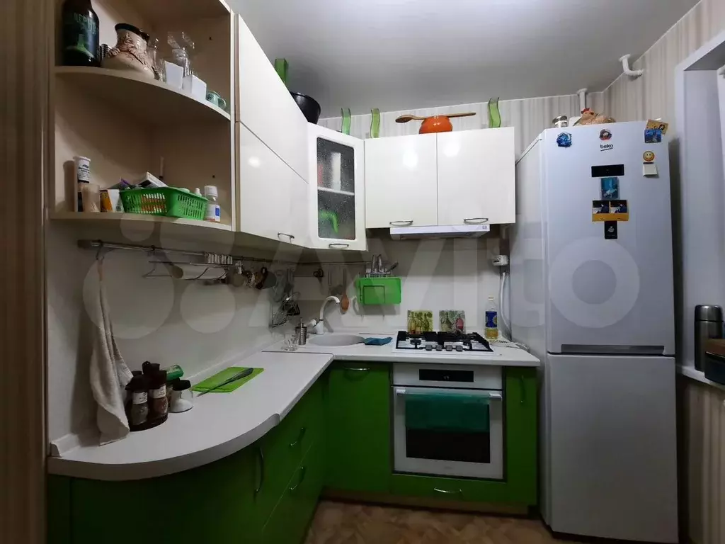 4-к. квартира, 57,2 м, 3/5 эт. - Фото 0