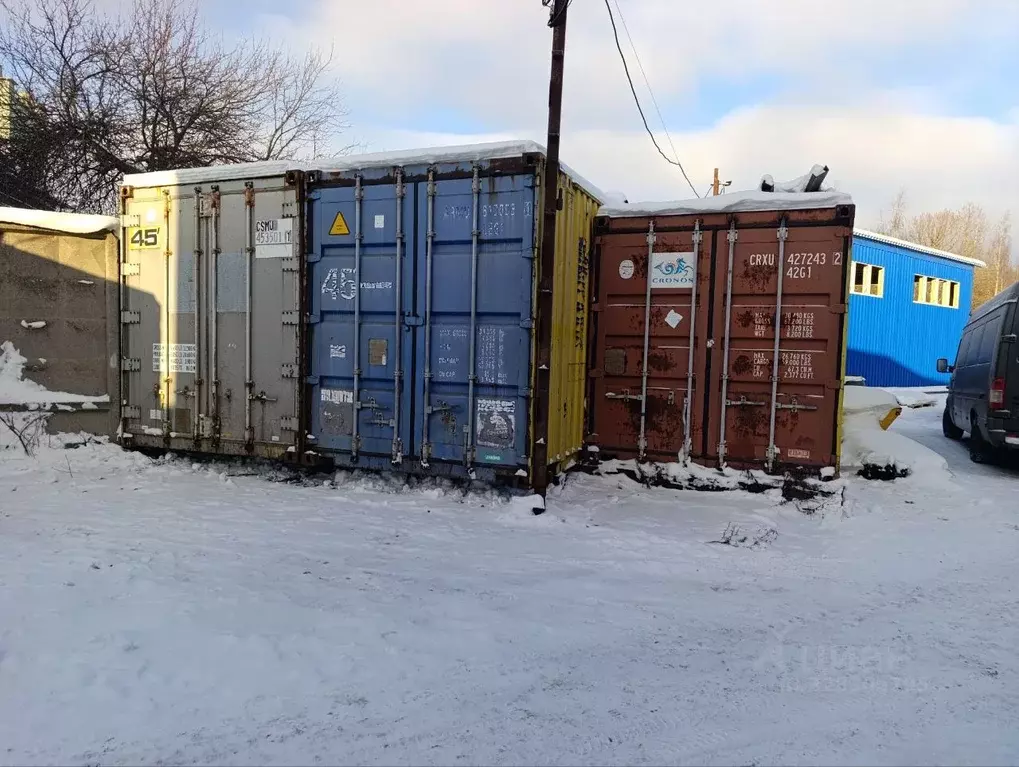 Склад в Санкт-Петербург Мельничная ул., 11 (28 м) - Фото 1