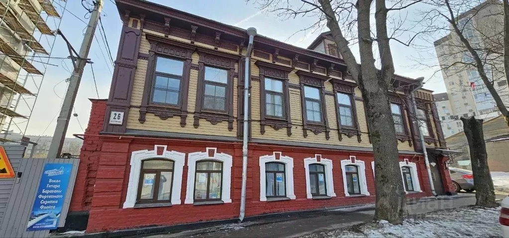 Дом в Нижегородская область, Нижний Новгород Малая Ямская ул., 26 (372 ... - Фото 1