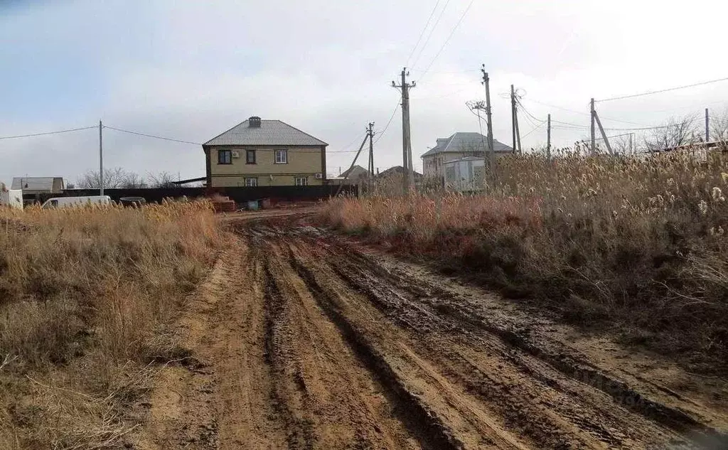 Участок в Астраханская область, Астрахань с. Новолесное, ул. ... - Фото 0