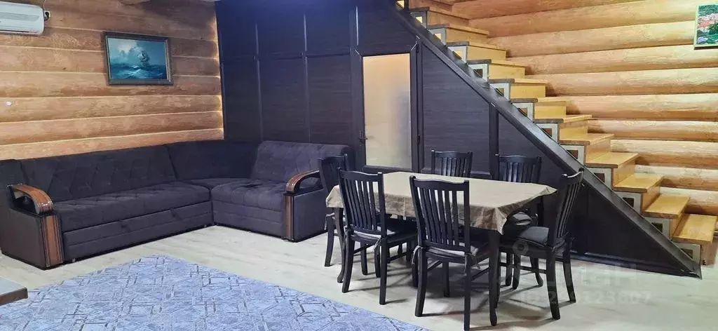 Дом в Крым, Симферопольский район, Трудовское с/пос, с. Строгоновка ... - Фото 2