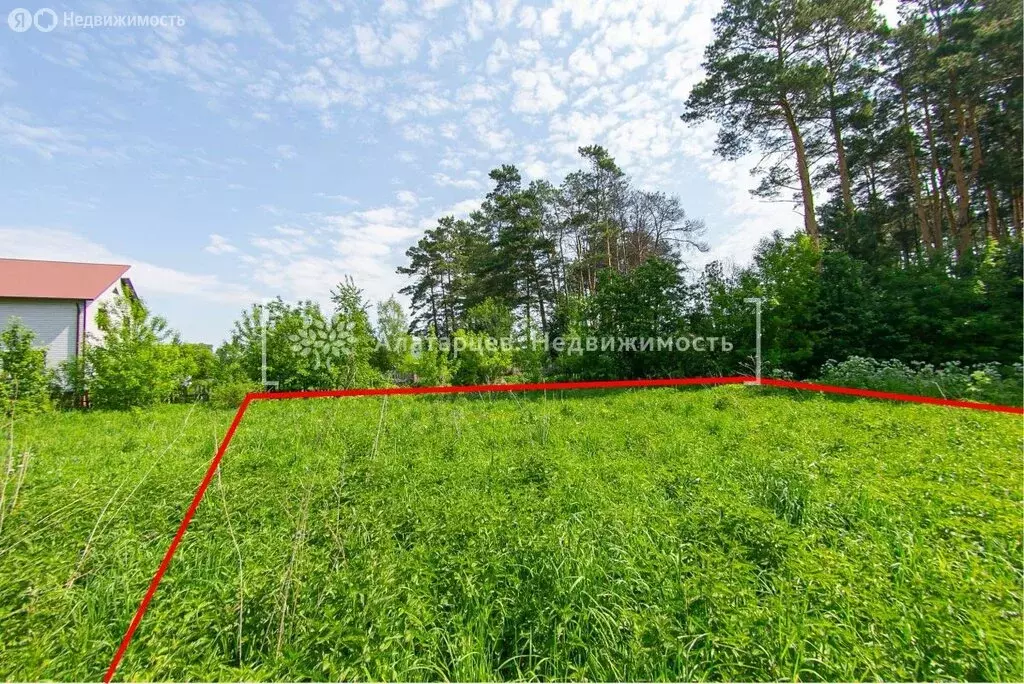 Участок в село Дзержинское, Новая улица, 11 (9 м) - Фото 0