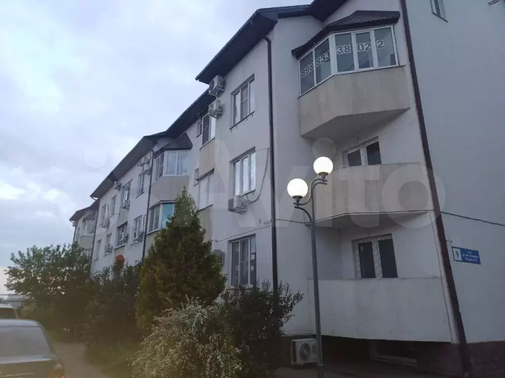 1-к. квартира, 36,8 м, 1/3 эт. - Фото 0