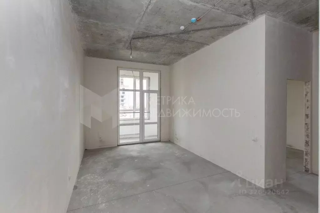 1-к кв. Тюменская область, Тюмень ул. Евгения Войнова, 7 (52.4 м) - Фото 2