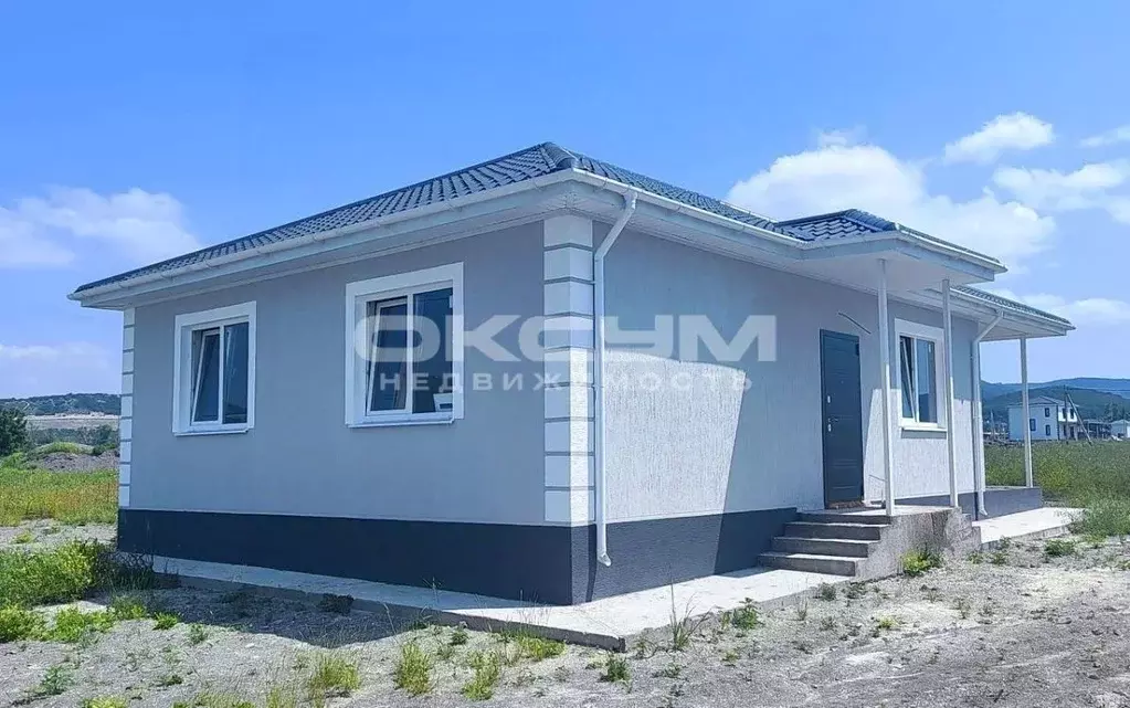 Дом в Краснодарский край, Новороссийск городской округ, Семигорский ... - Фото 2