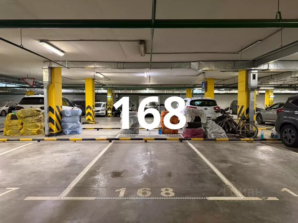 Гараж в Москва Большая Марфинская ул., 4к3с1 (15 м) - Фото 1