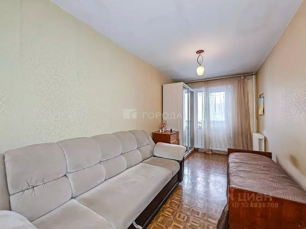 3-к кв. Новосибирская область, Новосибирск ул. Дениса Давыдова, 7/1 ... - Фото 1