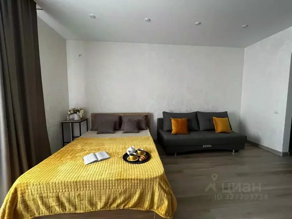 1-к кв. Татарстан, Казань ул. Аделя Кутуя, 110 (30.0 м) - Фото 2