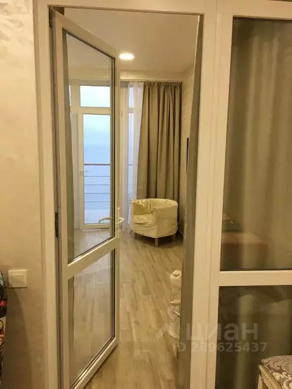 1-к кв. Крым, Ялта муниципальный округ, Отрадное пгт спуск Морской, 3 ... - Фото 1