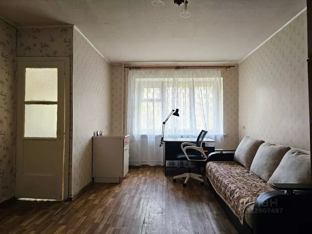 1-к кв. Нижегородская область, Нижний Новгород просп. Гагарина, 21к8 ... - Фото 1