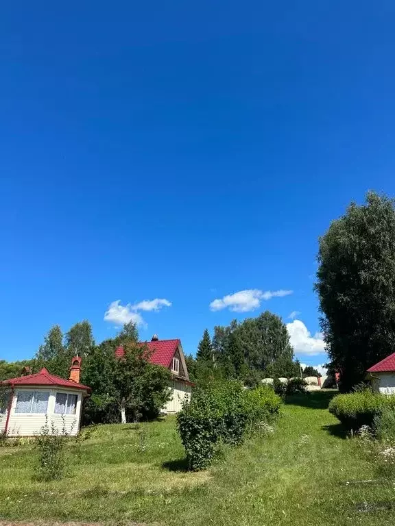 Дом в Ярославская область, Угличский район, Слободское с/пос, д. Юсово ... - Фото 0