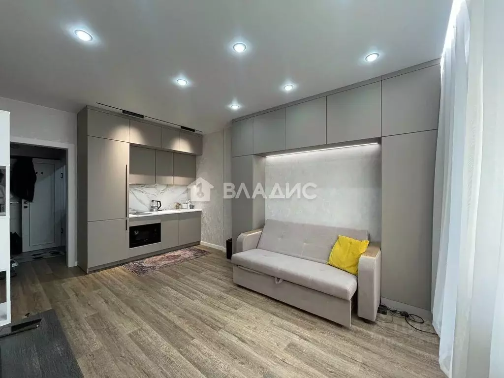 Студия Забайкальский край, Чита ул. Красной Звезды, 38Д (22.81 м) - Фото 1