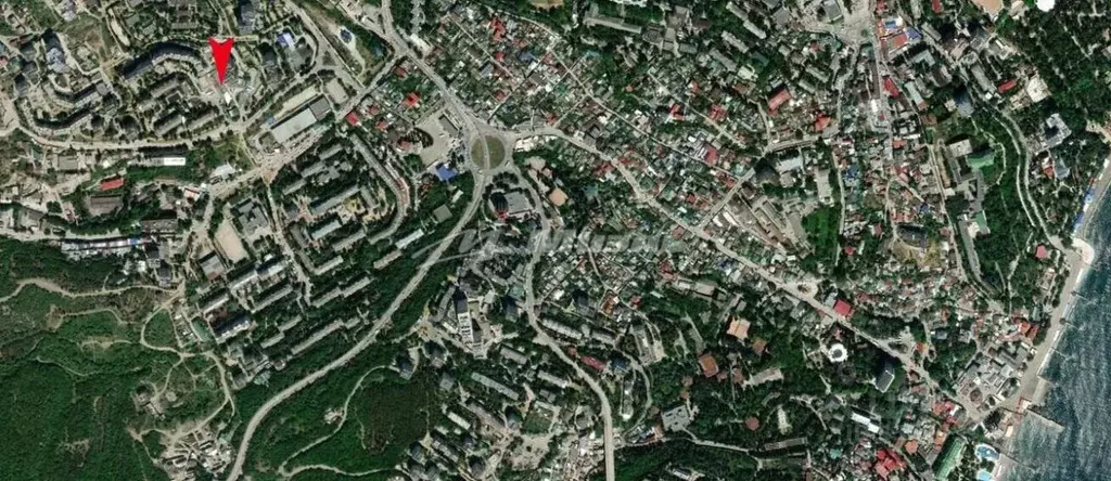 Участок в Крым, Алушта ул. 60 лет СССР, 18 (0.25 сот.) - Фото 1