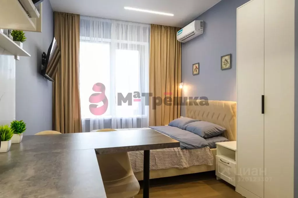 Студия Москва Дмитровское ш., 71А (18.5 м) - Фото 1