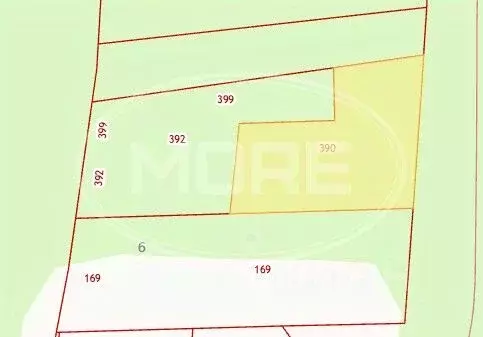 Участок в Калининградская область, Янтарный пгт ул. Железнодорожная ... - Фото 2