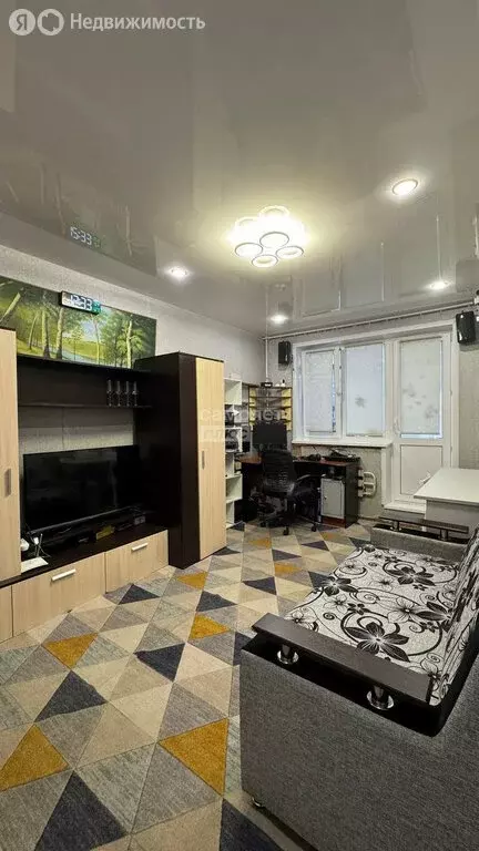 2-комнатная квартира: Клин, улица Дзержинского, 9 (44.3 м) - Фото 1