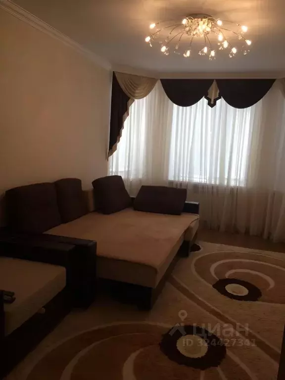 1-к кв. Северная Осетия, Владикавказ ул. Леонова, 8 (50.0 м) - Фото 1