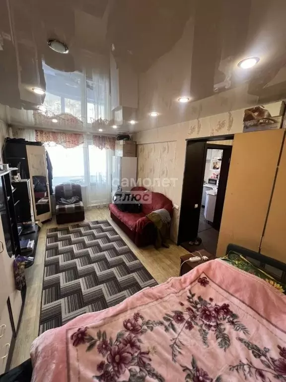 1-к кв. Иркутская область, Ангарск Китой мкр, Советская ул., 6 (33.0 ... - Фото 2