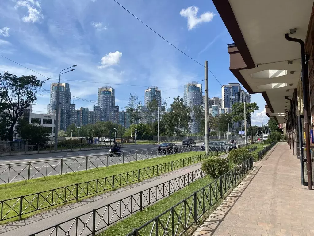 Помещение свободного назначения в Санкт-Петербург просп. Тореза, 77К1 ... - Фото 2