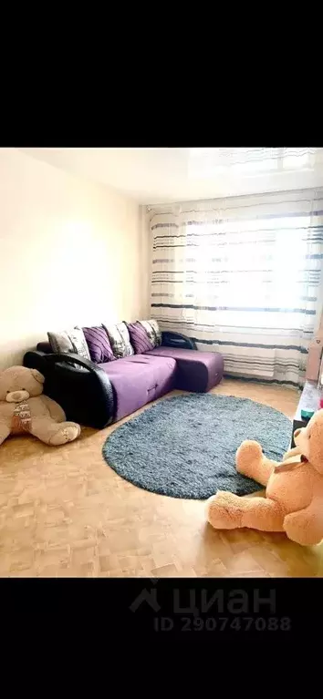 1-к кв. Ханты-Мансийский АО, Сургут бул. Писателей, 2 (42.0 м) - Фото 1