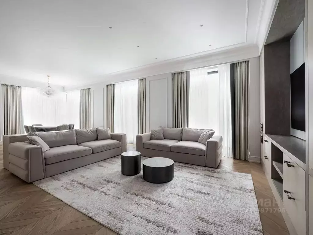 3-к кв. Москва Ленинградский просп., 37/3 (138.0 м) - Фото 2