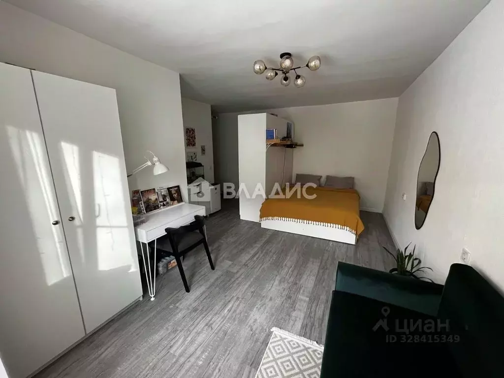 1-к кв. Московская область, Реутов ул. Ленина, 17а (30.6 м) - Фото 1