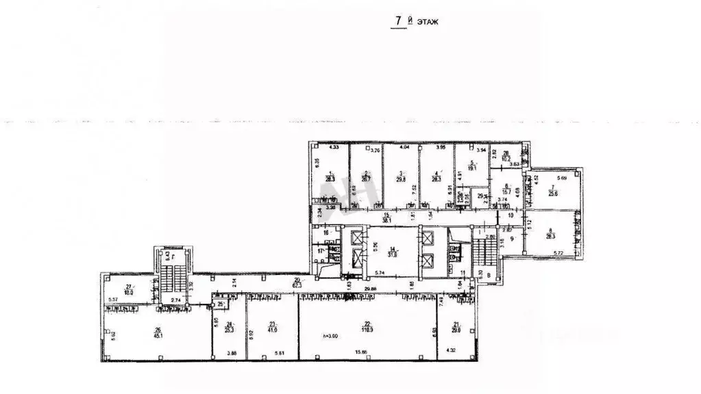 Помещение свободного назначения в Москва Городская ул., 8 (8500 м) - Фото 2