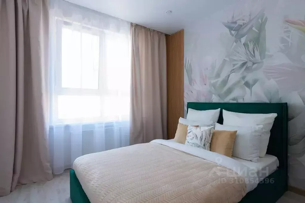 1-к кв. Тюменская область, Тюмень ул. Павла Никольского, 10к1блок1 ... - Фото 1