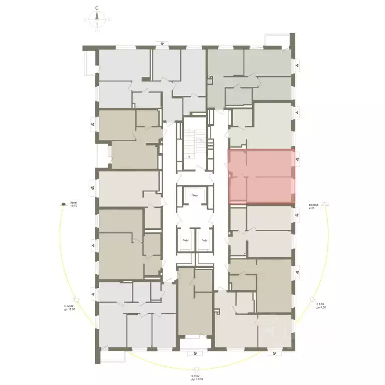 1-к кв. Башкортостан, Уфа Родина Парк жилой комплекс (38.7 м) - Фото 2