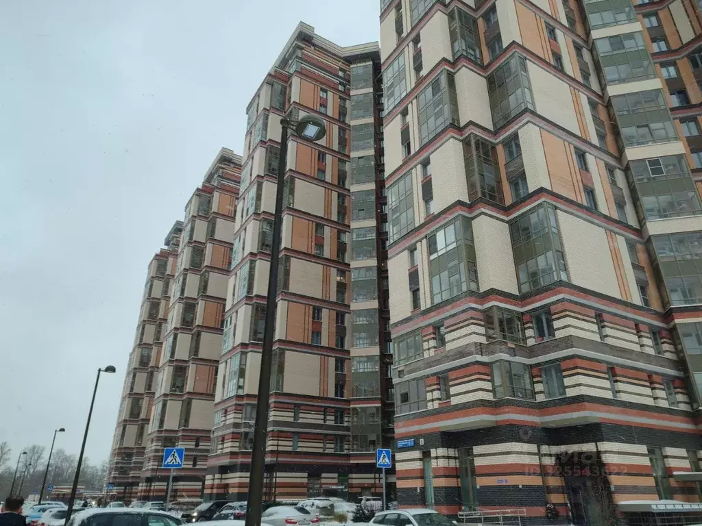 1-к кв. Санкт-Петербург Коломяжский просп., 5к3 (45.0 м) - Фото 1