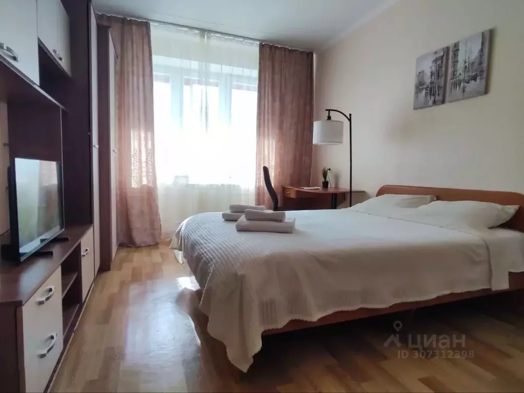 1-к кв. Татарстан, Набережные Челны 21-й комплекс, 24 (36.0 м) - Фото 0