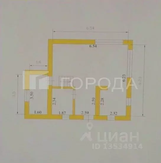 Дом в Алтай, Майминский район, с. Майма Зональная ул., 5А (73 м) - Фото 2