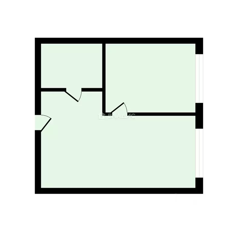 1-к кв. Московская область, Котельники Парковый мкр, 14 (33.7 м) - Фото 2