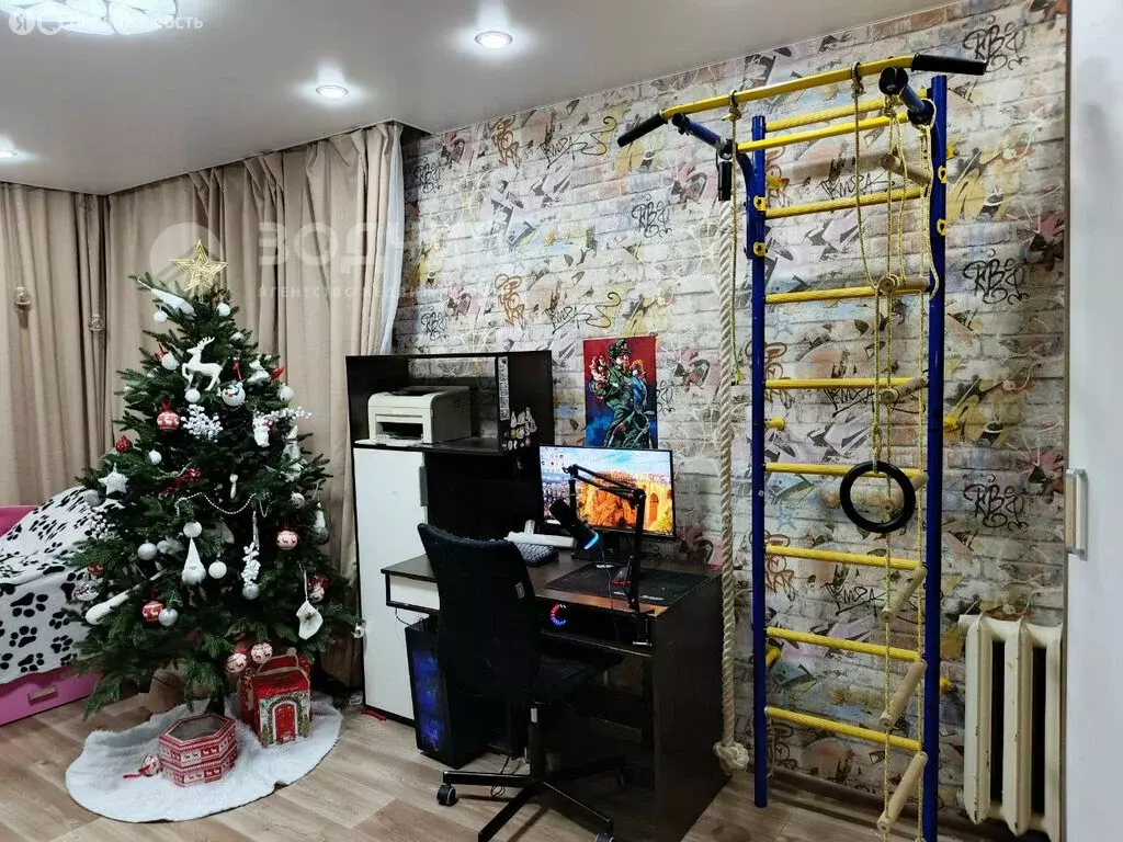 2-комнатная квартира: Шумерля, Интернациональная улица, 10 (41.4 м) - Фото 2