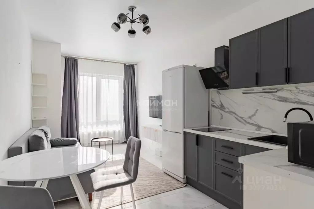 1-к кв. Ленинградская область, Всеволожский район, пос. Бугры ул. ... - Фото 1