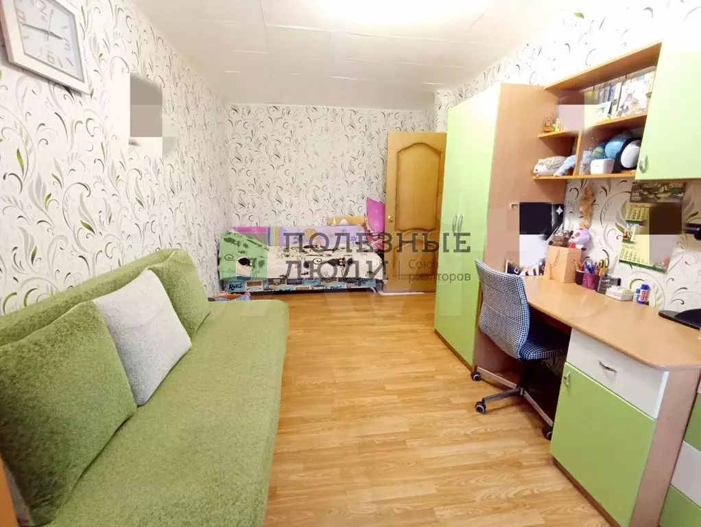 2-к. квартира, 46,5 м, 3/3 эт. - Фото 1