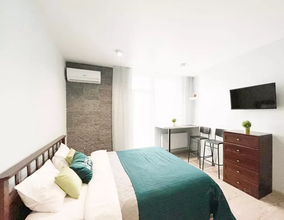 Студия Ростовская область, Ростов-на-Дону ул. Мечникова, 37 (30.0 м) - Фото 1