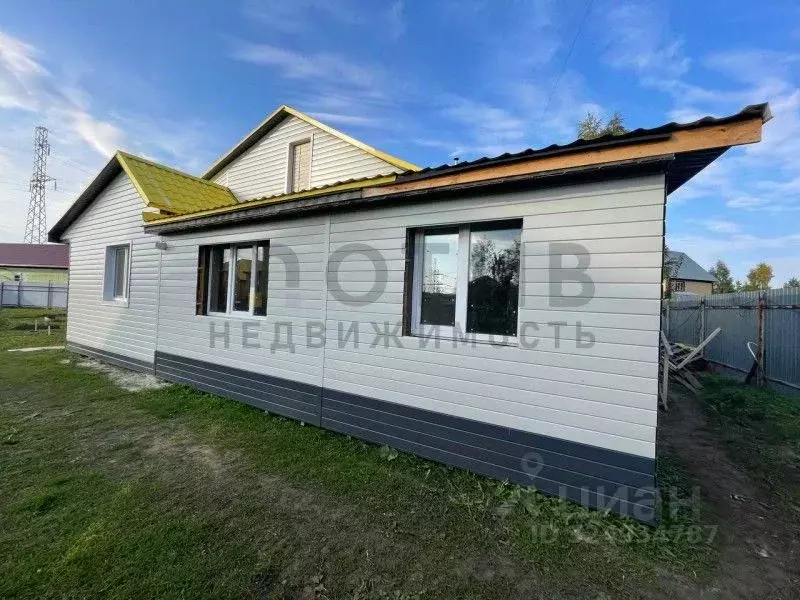 Дом в Тюменская область, Тюменский муниципальный округ, д. Патрушева ... - Фото 1