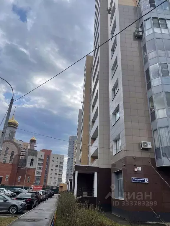 1-к кв. Московская область, Подольск бул. Бородинский, 5 (38.8 м) - Фото 1