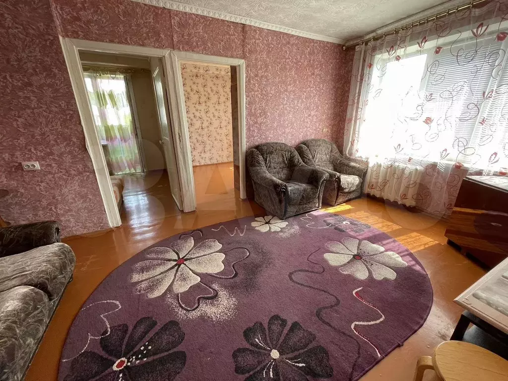 3-к. квартира, 55 м, 6/9 эт. - Фото 1