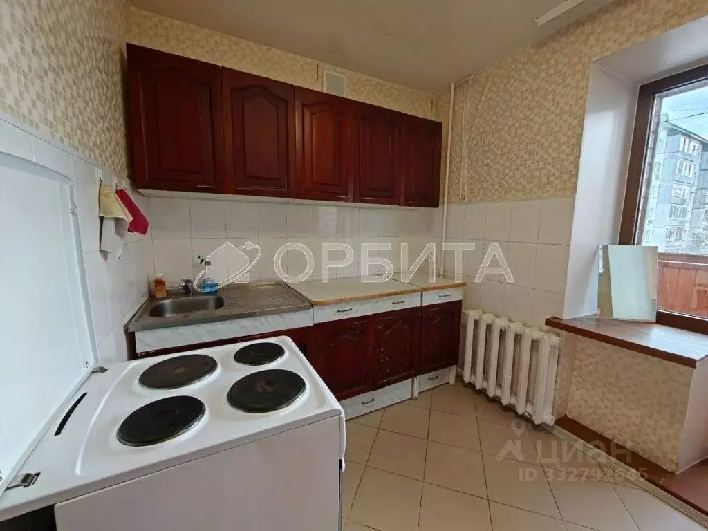 1-к кв. Тюменская область, Тюмень ул. Малыгина, 84 (34.2 м) - Фото 2