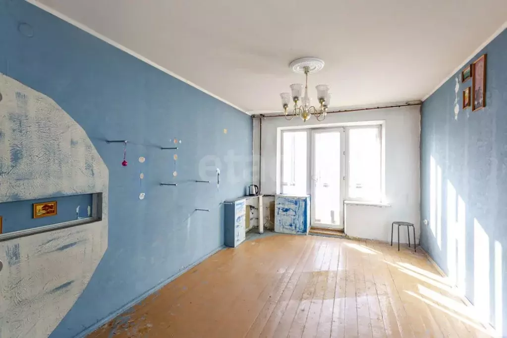 2-к кв. Кемеровская область, Новокузнецк просп. Дружбы, 22 (44.8 м) - Фото 1