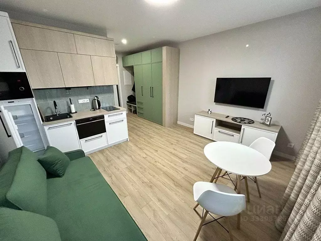 Студия Москва Березовая аллея, 19к1 (25.7 м) - Фото 2