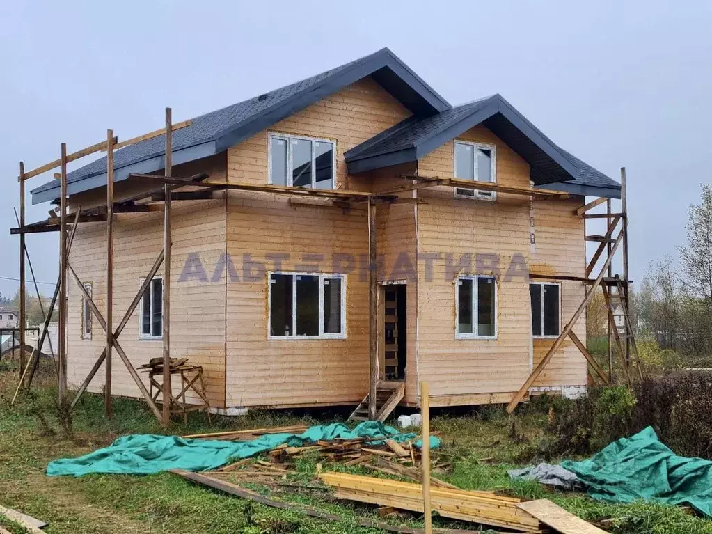 Дом в Ярославская область, Переславль-Залесский муниципальный округ, ... - Фото 1