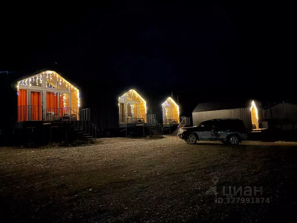 Дом в Алтай, Майминский район, Манжерокское с/пос, с. Озерное ул. ... - Фото 1