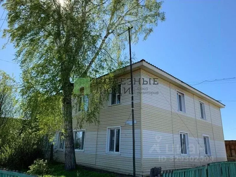 3-к кв. Томская область, с. Первомайское ул. Карла Маркса, 34 (50.0 м) - Фото 1