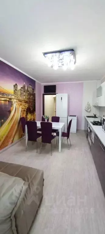 2-к кв. Ставропольский край, Ессентуки Октябрьская пл., 31Б (58.0 м) - Фото 1