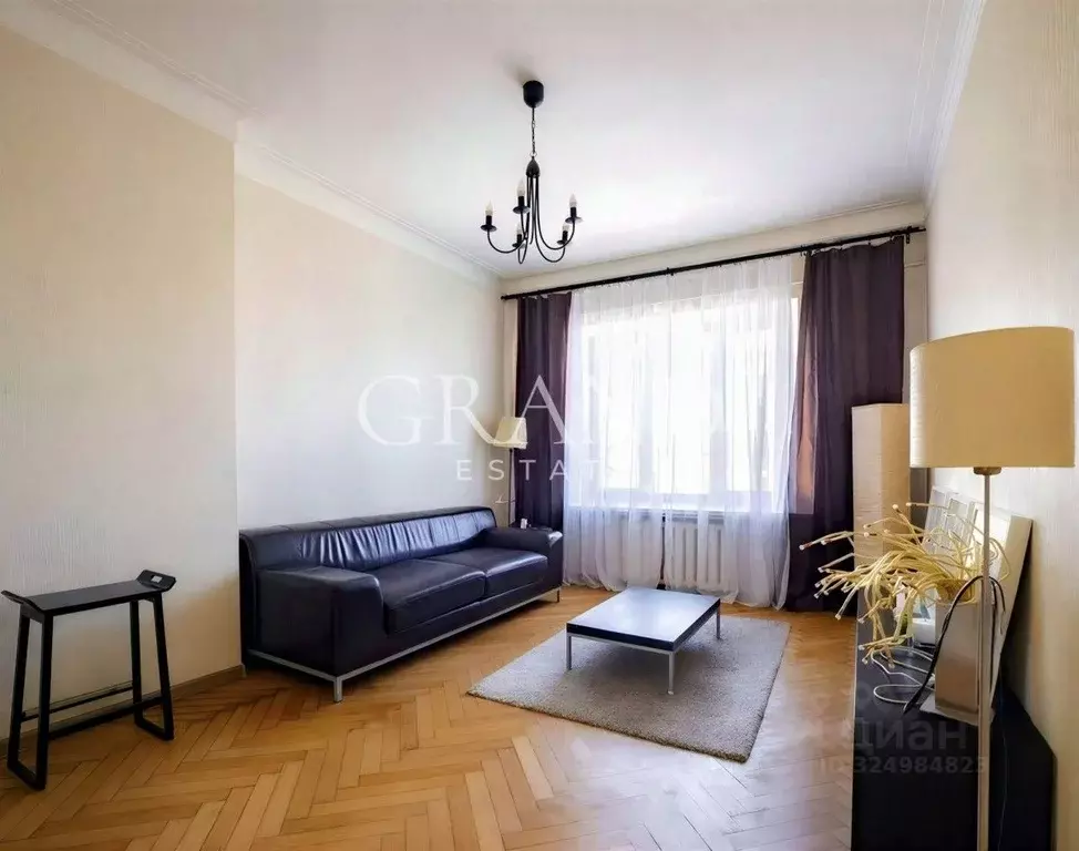 3-к кв. Москва Малая Никитская ул., 16/5 (61.0 м) - Фото 2