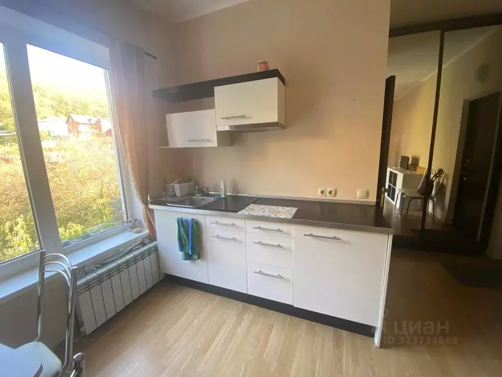 Студия Краснодарский край, Сочи Лазаревское жилрайон, ул. Рылеева, 2 ... - Фото 2